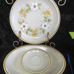 VTG 70'S HEARTHSIDE GARDEN FESTIVAL STONEWARE, JAPAN, PIECES $25 Details Conditi